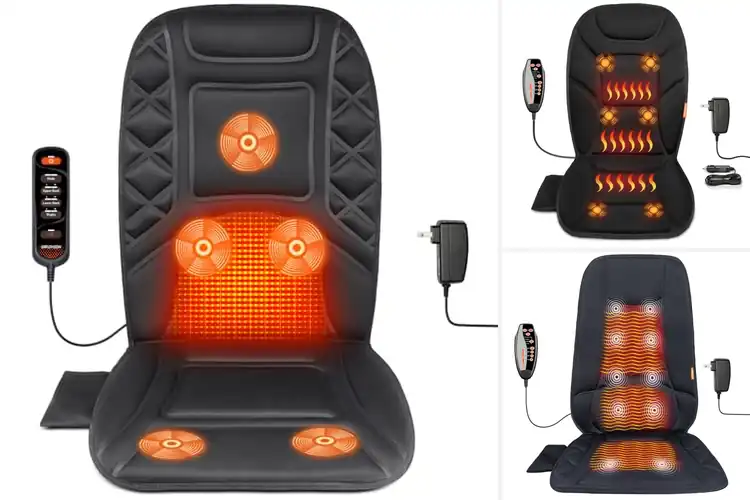 Detailed view of Best Heated Car Seat Cushions: Cozy Comfort for Every Drive