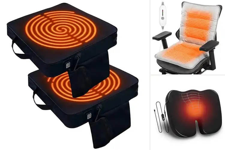 Detailed view of Best Heated Seat Cushions