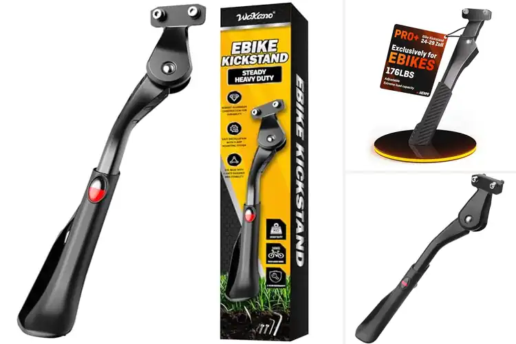 Detailed view of Best Heavy Duty Bike Kickstands