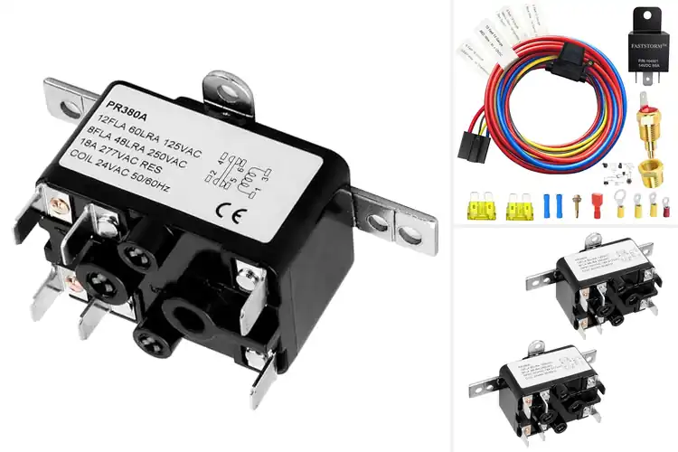 Detailed view of Best Heavy Duty Fan Relays