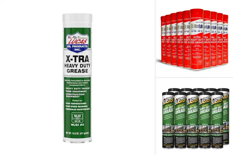 Detailed view of Best Heavy Duty Greases: Top Picks for Smooth Performance