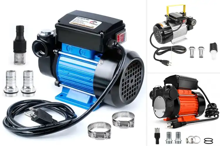 Detailed view of Best Heavy Duty Oil Transfer Pumps for Fast, Clean Workflow