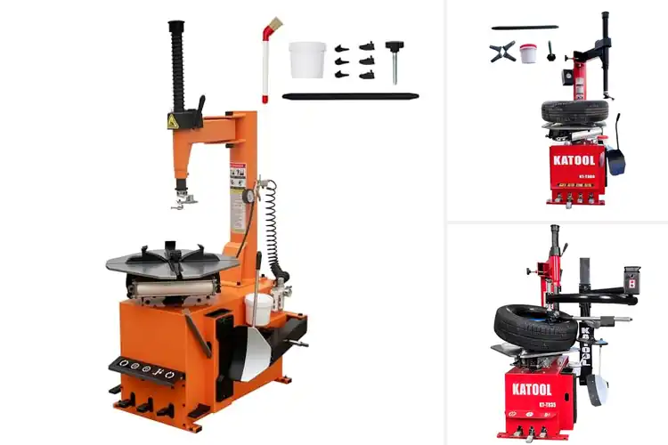 Detailed view of Best Heavy Duty Tire Changer Motors