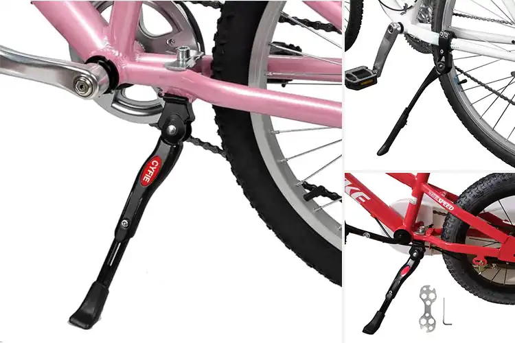 Detailed view of Best Height Adjustable Bike Kickstands