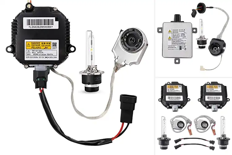 Detailed view of Best HID Headlight Ballasts: Brighter, Durable Lighting