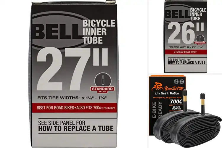 Detailed view of Best High-Pressure Bike Inner Tubes
