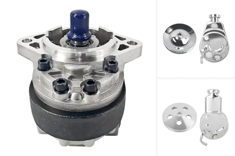 Detailed view of Best High-Strength Steel Pumps