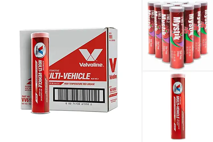 Detailed view of Best High Temperature Greases