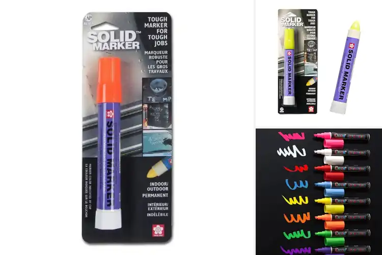 Detailed view of Best High Visibility Markers
