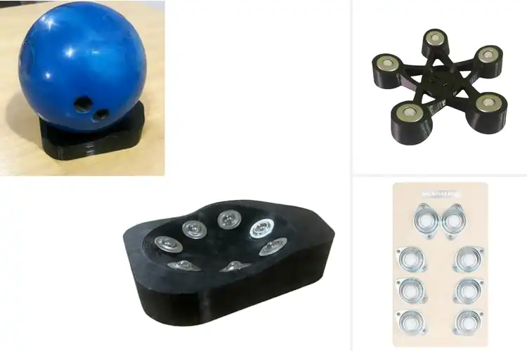 Detailed view of Best Home Bowling Practice Aids: Bowl Better Now