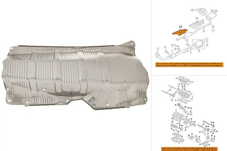 Detailed view of Best Honda Accord Baffle Plates for Smooth, Quiet Driving