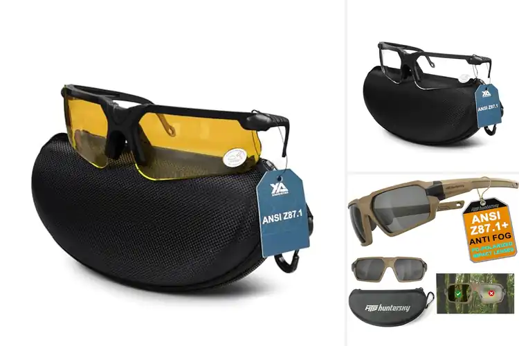 Detailed view of Best Hunting Glasses: Top Picks for Clear Vision & Safety
