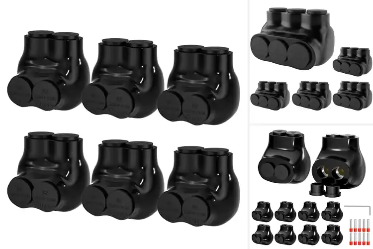 Detailed view of Best Insulated Multi Cable Connectors