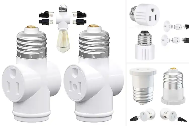 Detailed view of Best Interior Bulb Adapters for Brighter, Smarter Spaces