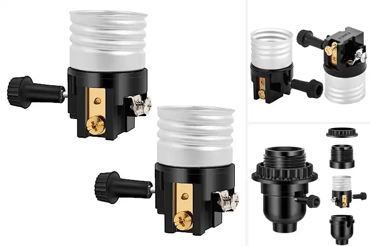 Detailed view of Best Interior Light Sockets: Bright, Safe, Stylish Picks