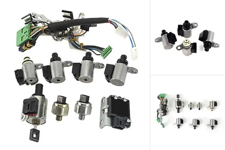 Detailed view of Best JF011E Solenoids for Smooth, Reliable Shifting