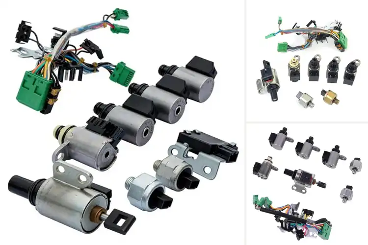 Detailed view of Best JF011E Transmission Solenoid Kits
