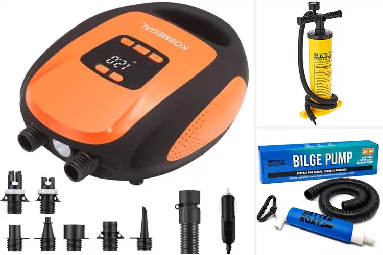 Detailed view of Best Kayak Pumps for Fast, Easy Inflation