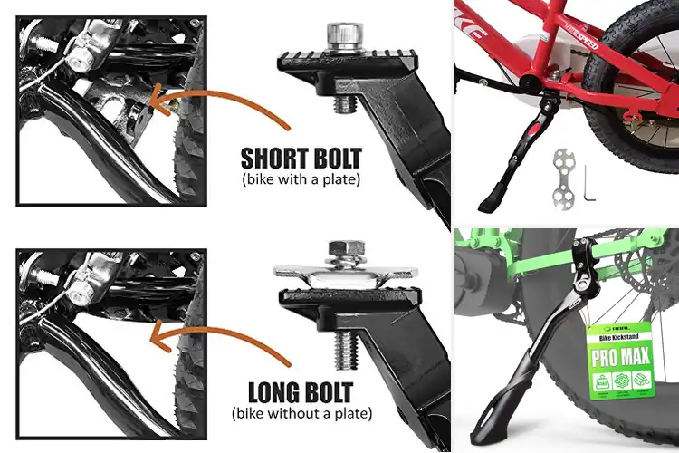 Detailed view of Best Kickstands for City Bikes: Steady Parking Made Easy
