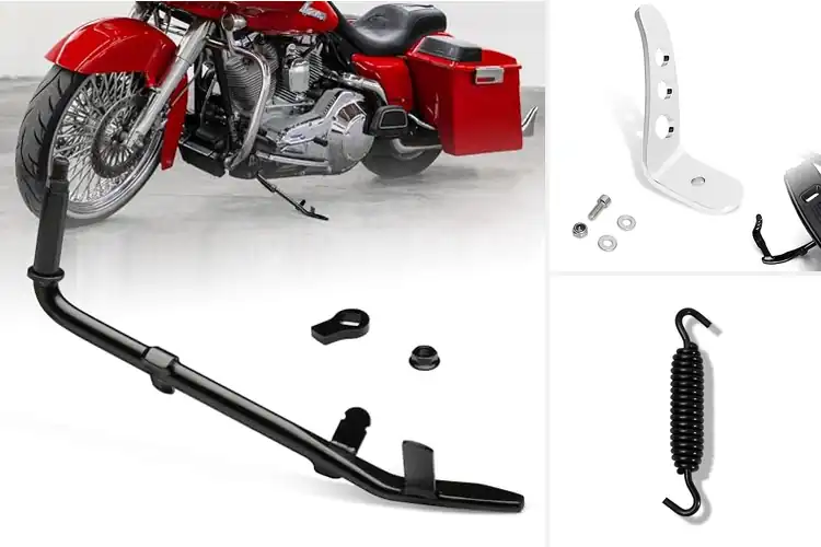Detailed view of Best Kickstands for Touring: Top 10 Picks for Steady Rides