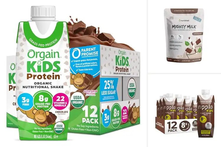 Detailed view of Best Kid Friendly Chocolate Milk: Yum & Healthy