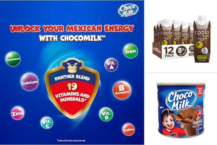 Detailed view of Best Kids Chocolate Milk Refill