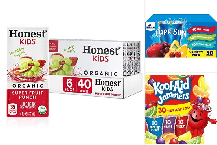 Detailed view of Best Kids Drinks