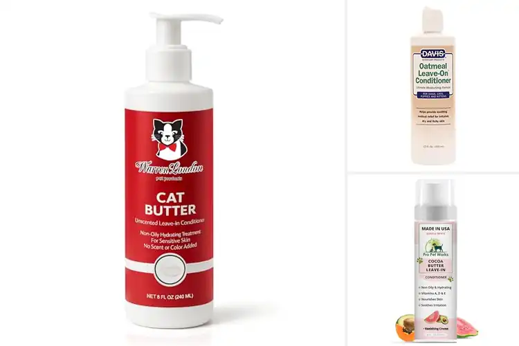 Detailed view of Best Leave-In Cat Skin Conditioners