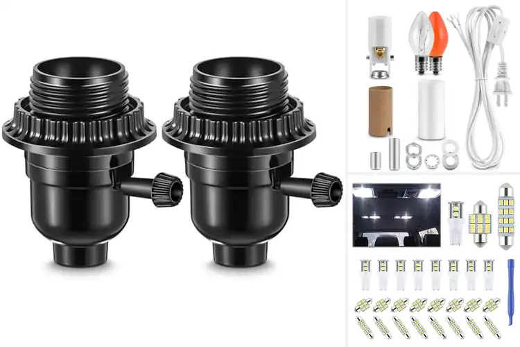 Detailed view of Best Light Bulb Replacement Kits for Easy Home Upgrades