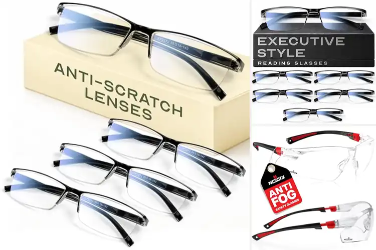 Detailed view of Best Lightweight Durable Glasses