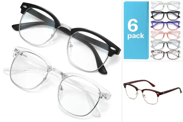 Detailed view of Best Lightweight Eyewear Frames: All-Day Comfort & Style