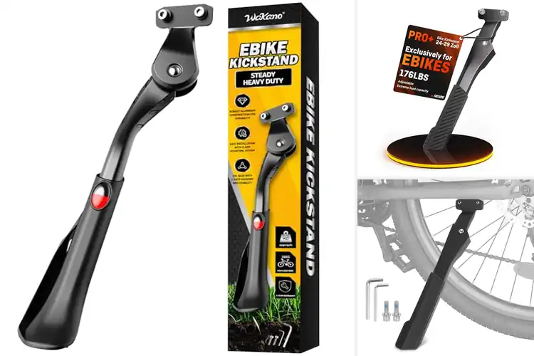 Detailed view of Best Load Bearing 170 Lbs Bike Kickstand