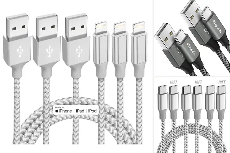 Detailed view of Best Long Charging Cables: 10 Top Picks for Ultimate Freedom