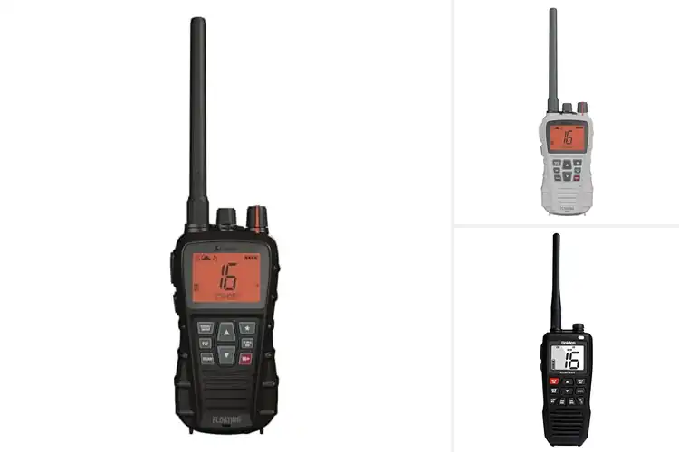 Detailed view of Best Long Range Marine Radios