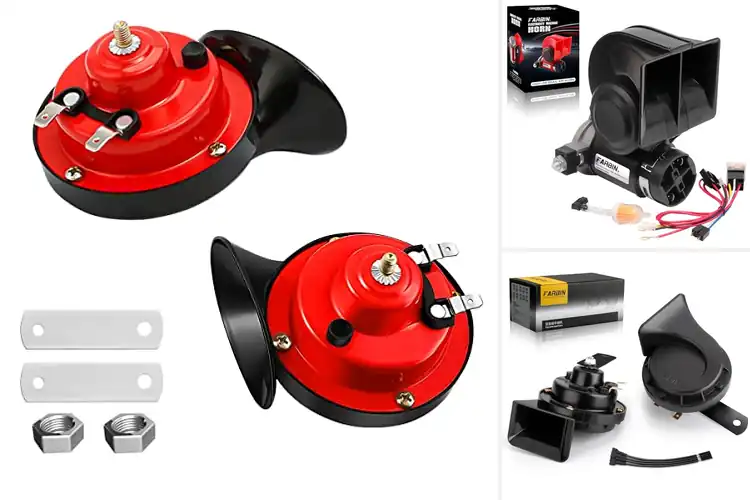 Detailed view of Best Loud Vehicle Horns: Top 10 Picks for Safety & Style
