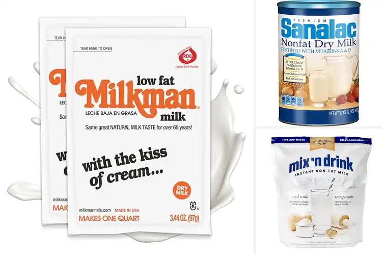 Detailed view of Best Low Fat Milk Mix