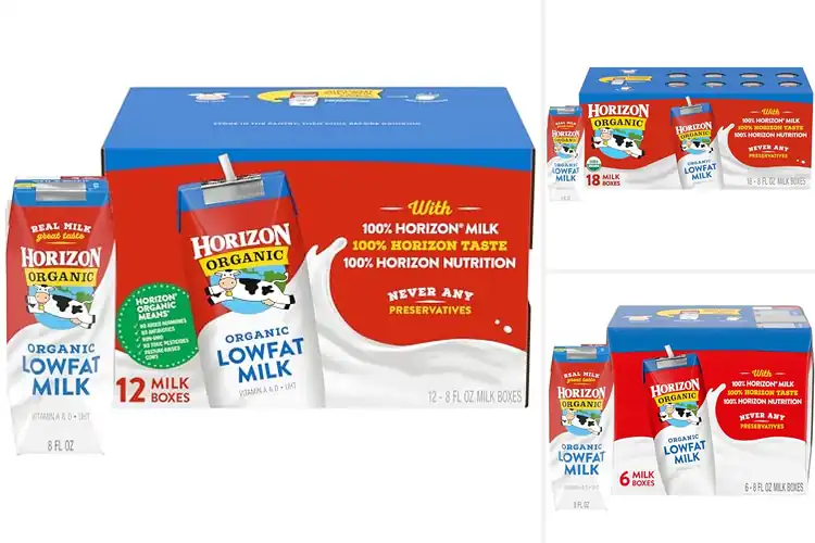 Detailed view of Best Low Fat Milk Packs