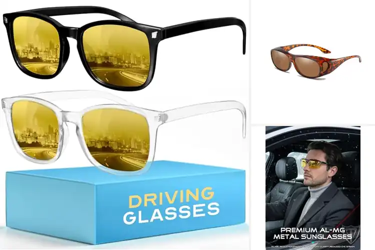 Detailed view of Best Low Light Vision Glasses: See Clearly in Dim Light