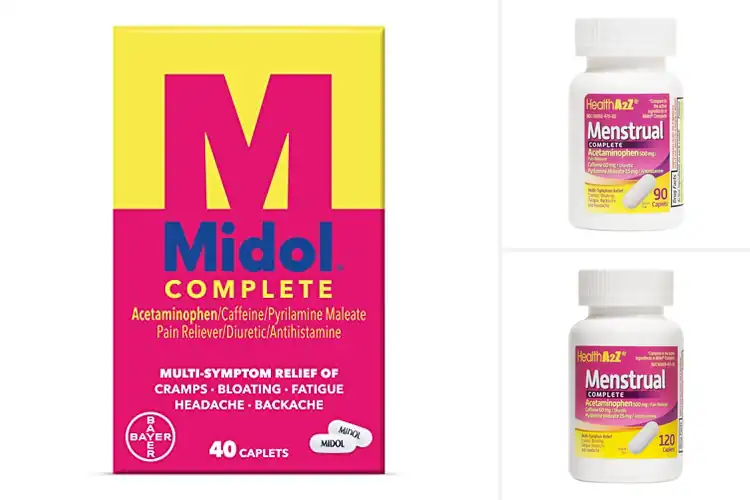 Detailed view of Best Menstrual Pain Reliefs