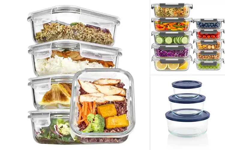 Detailed view of Best Microwave Safe Glass Containers