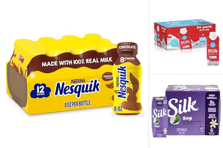 Detailed view of Best Milk Packs