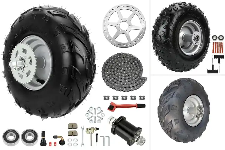 Detailed view of Best Mini Bike Rear Wheels: Top 10 Picks for Your Adventure