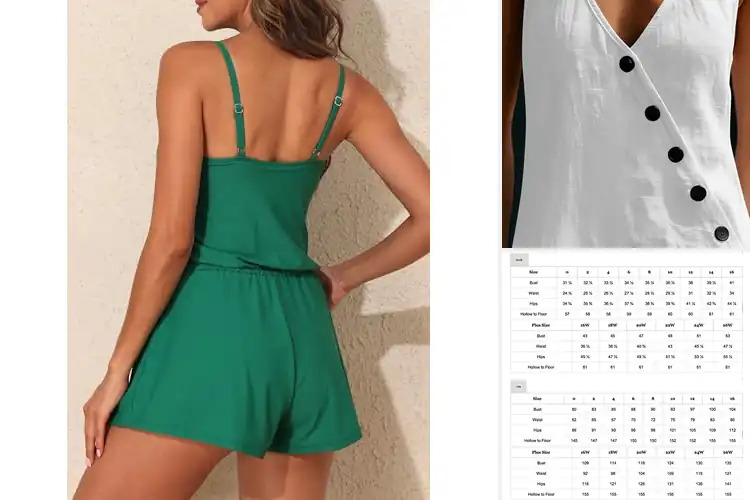 Detailed view of Best Modest Jumpsuits
