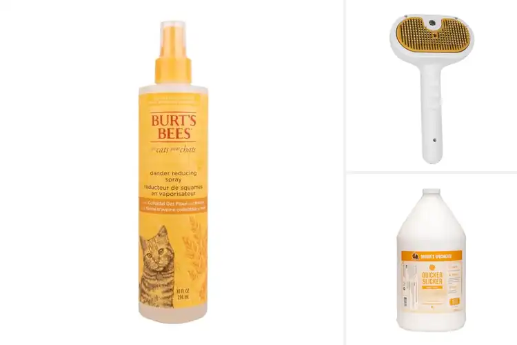 Detailed view of Best Moisturizing Feline Grooming Mists