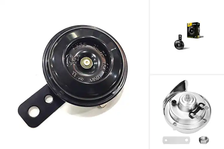 Detailed view of Best Motorcycle Horns