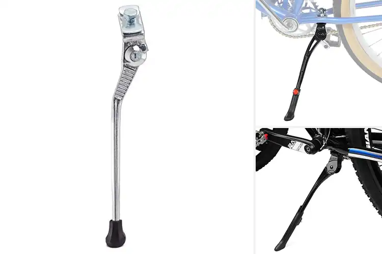 Detailed view of Best Mount Central Mounting Kickstand For All Bikes