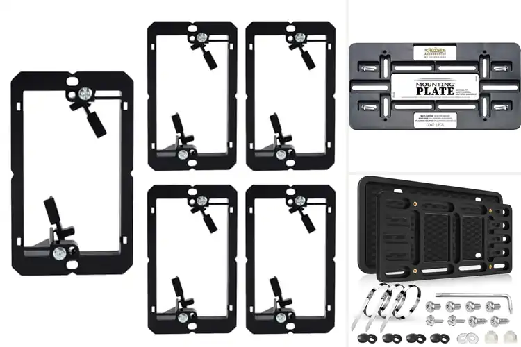 Detailed view of Best Mounting Plate Compatibility