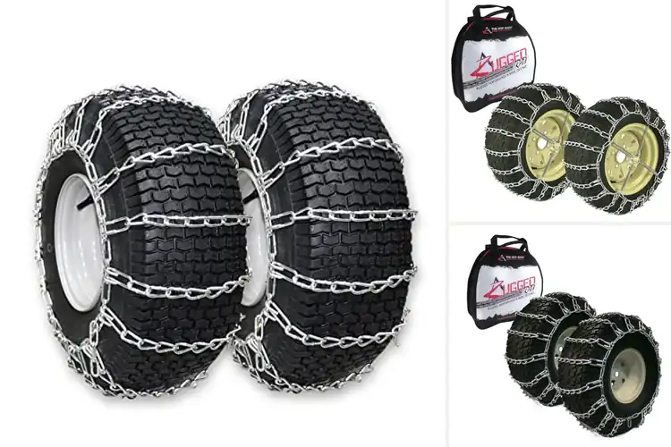 Detailed view of Best Mud Tire Chains For Lawn Mowers