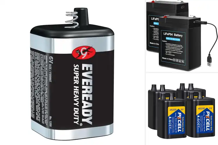 Detailed view of Best Multi‑Device 6V Batteries