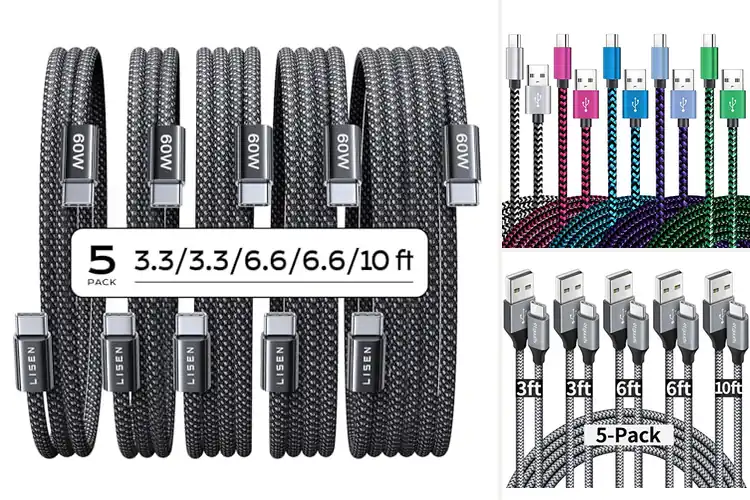Detailed view of Best Multi-Pack Charger Cables